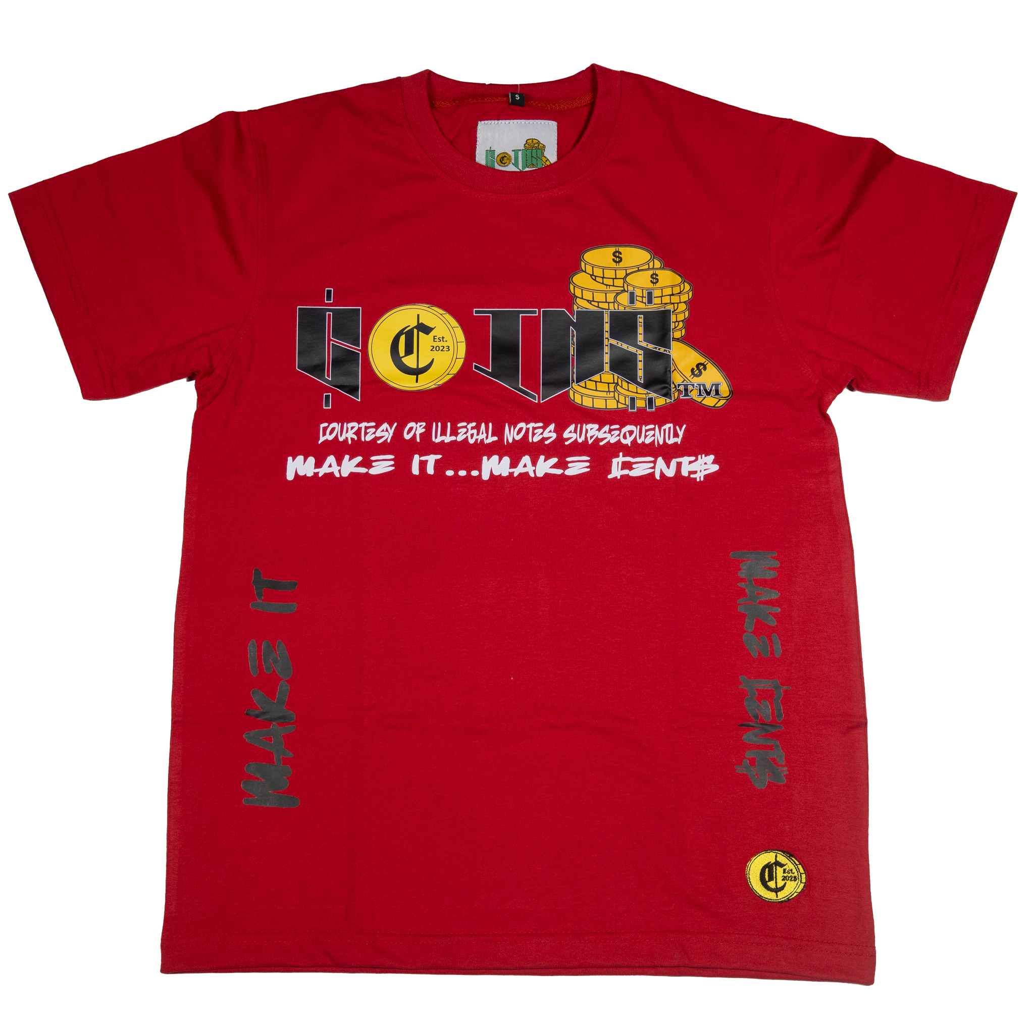 Classic Crew Neck Short Sleeve Cotton Regular Fit T-Shirts