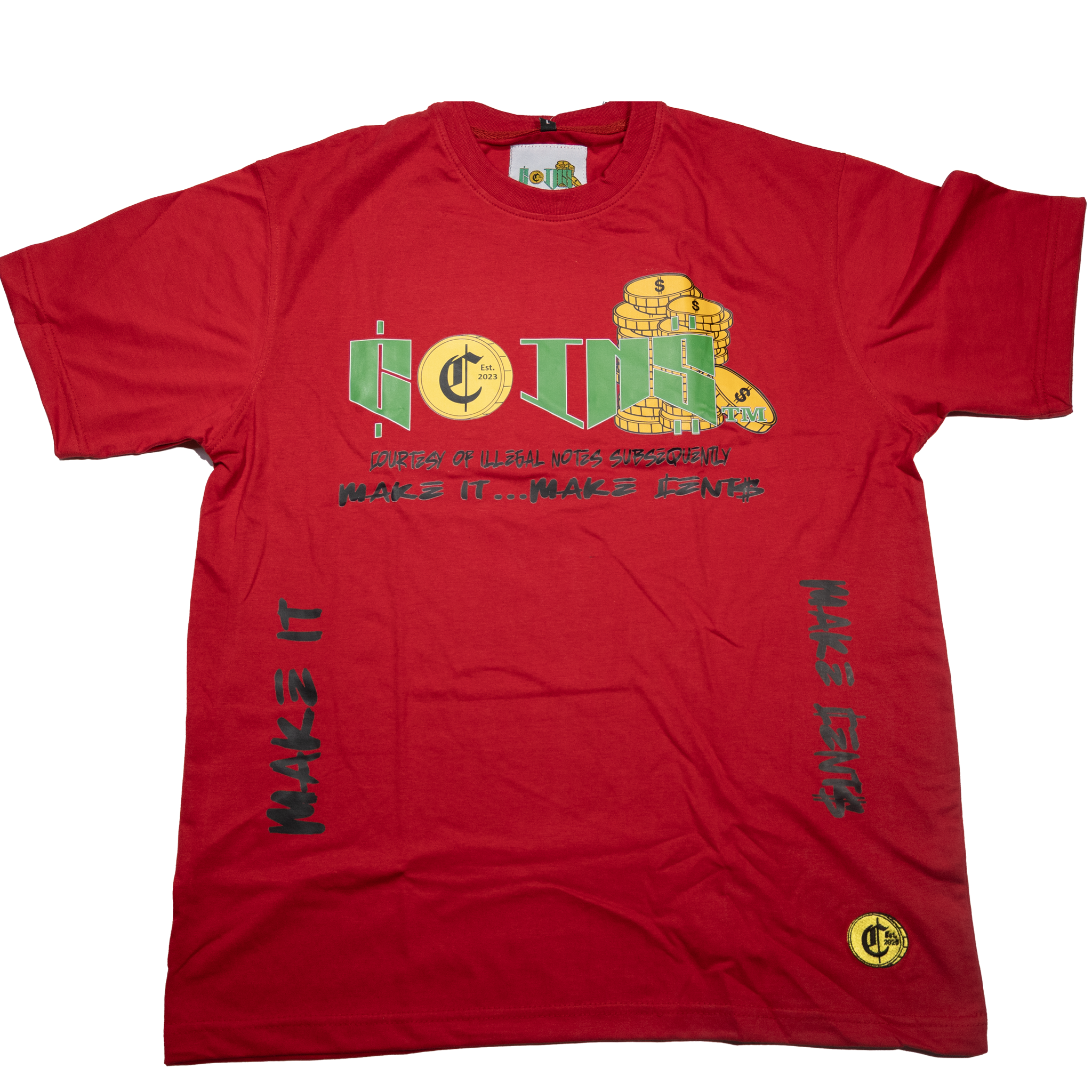 Classic Crew Neck Short Sleeve Cotton Regular Fit T-Shirts