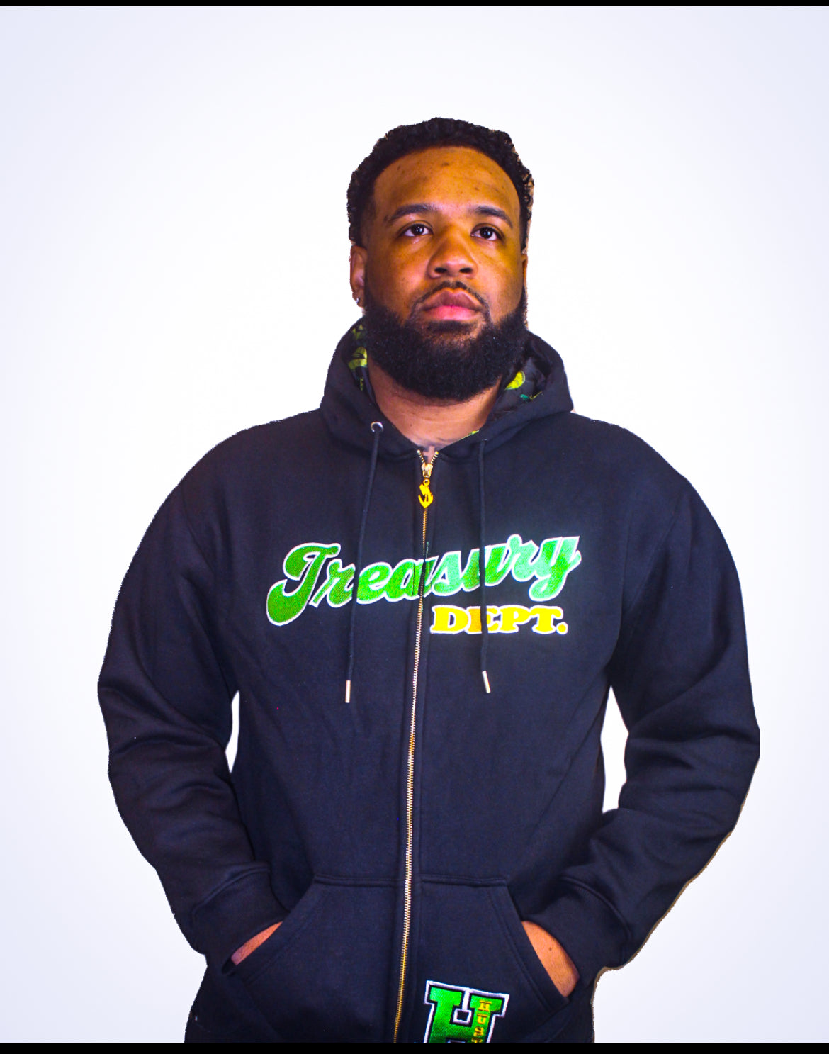 C.O.I.N.$ Zip up Hoodies