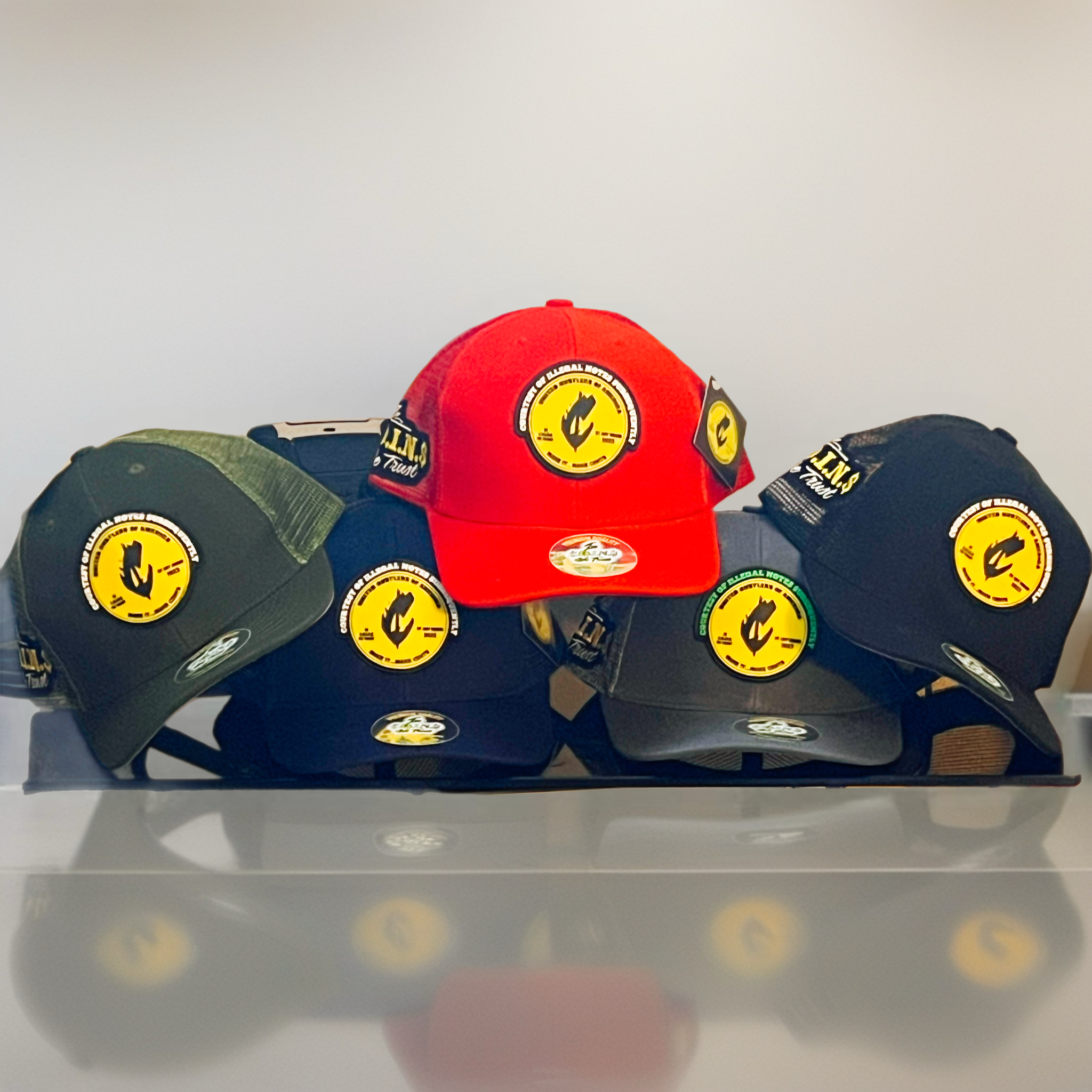 C.O.I.N.$ APPAREL HATS