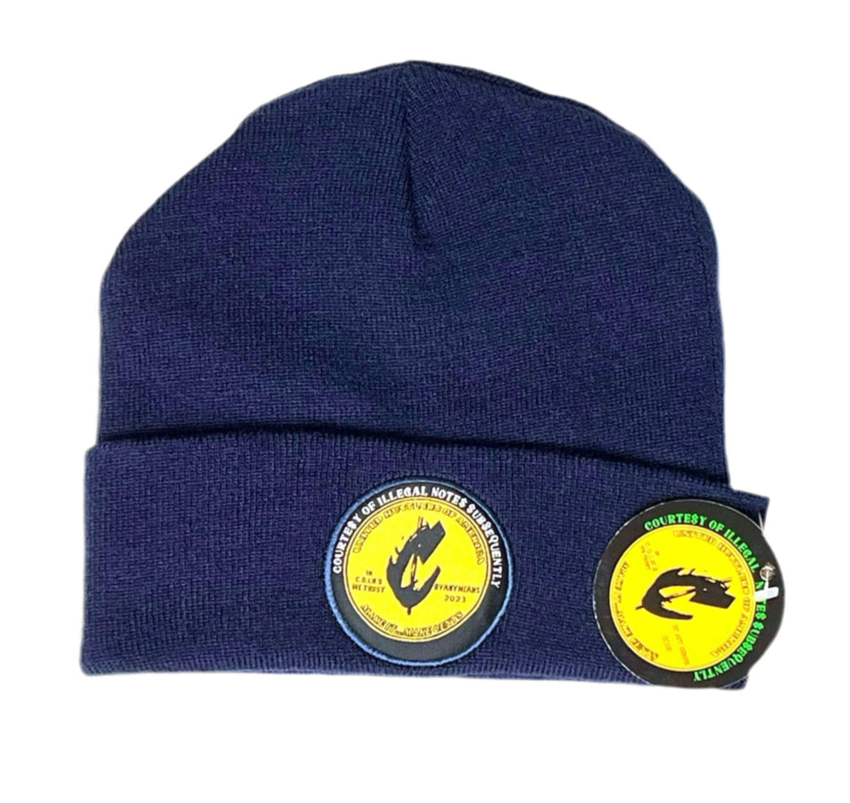 C.O.I.N.$ Beanie Hats