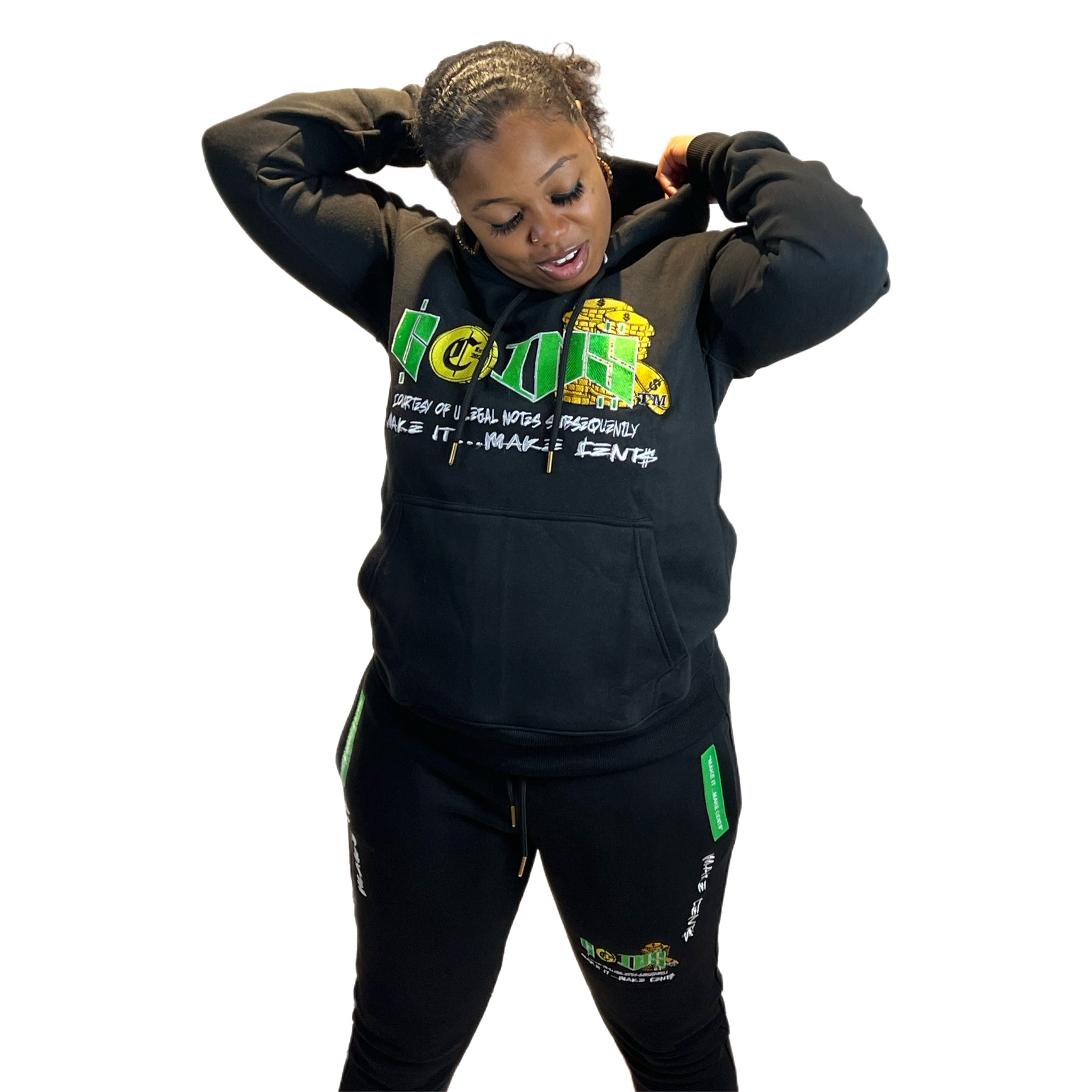 C.O.I.N.$ Hooded sweatsuits