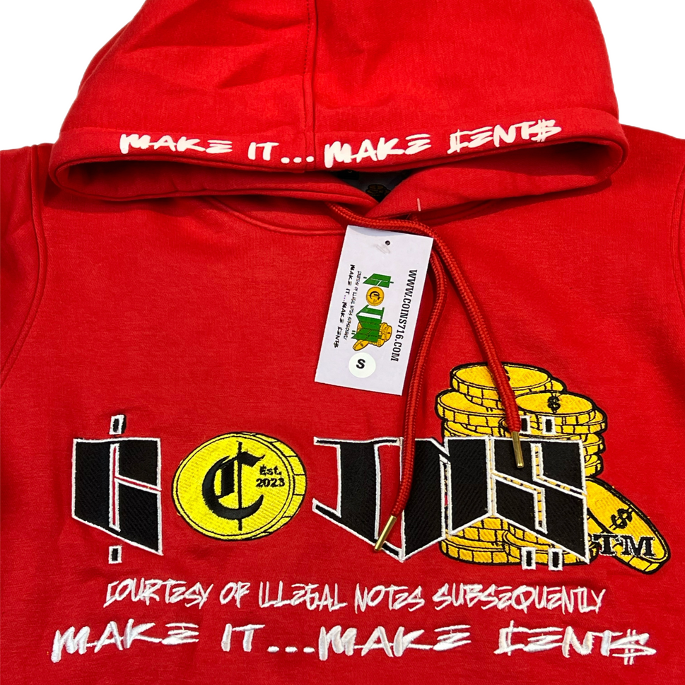 C.O.I.N.$ Classic Cotton Regular Fit Hooded Sweatsuits