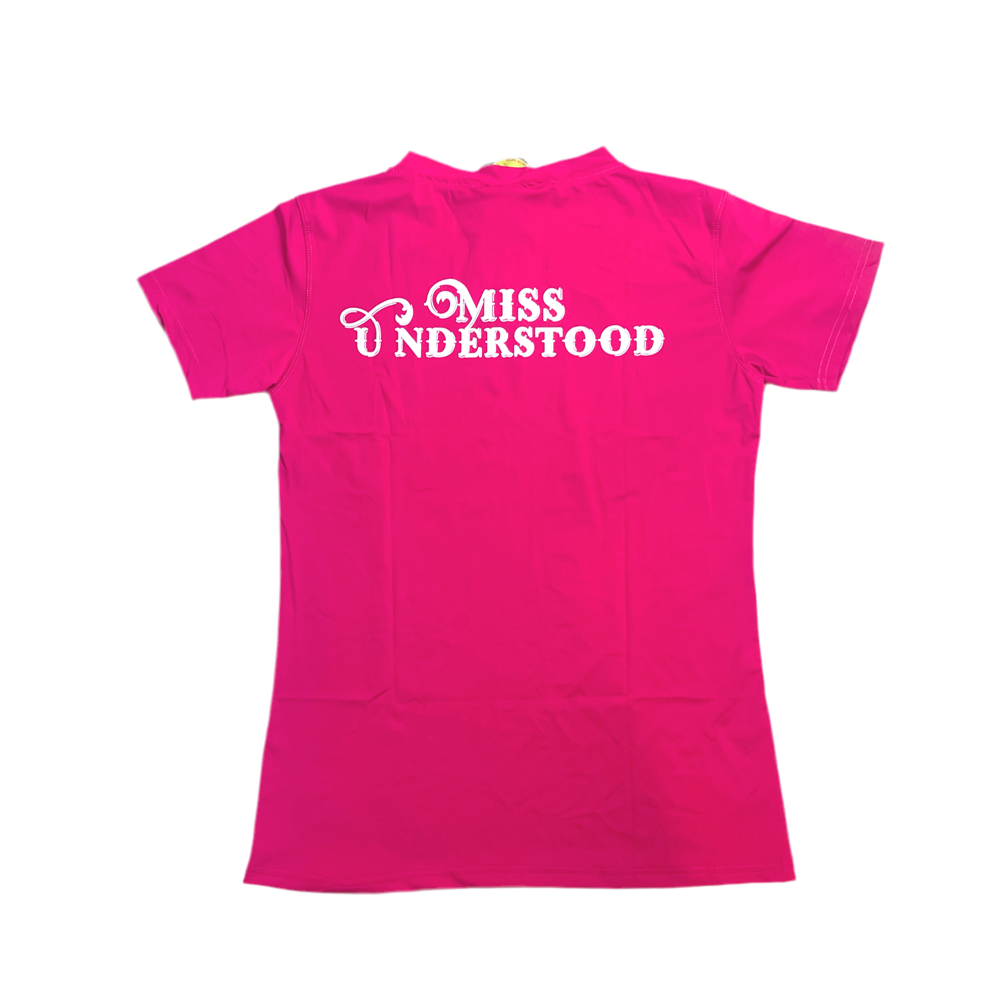 C.O.I.N.$ Woman’s Polyester Slim Fit V-Neck T-Shirts