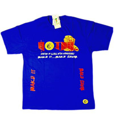 C.O.I.N.$ Classic Crew Neck Short  Sleeve Cotton Regular Fit T-Shirts