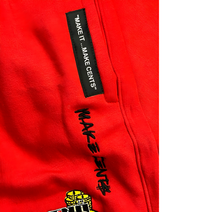 C.O.I.N.$ Classic Cotton Regular Fit Hooded Sweatsuits
