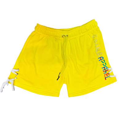 C.O.I.N.$ WOMAN’S TREASURY DEPT. CROP TOP SHORT SETS
