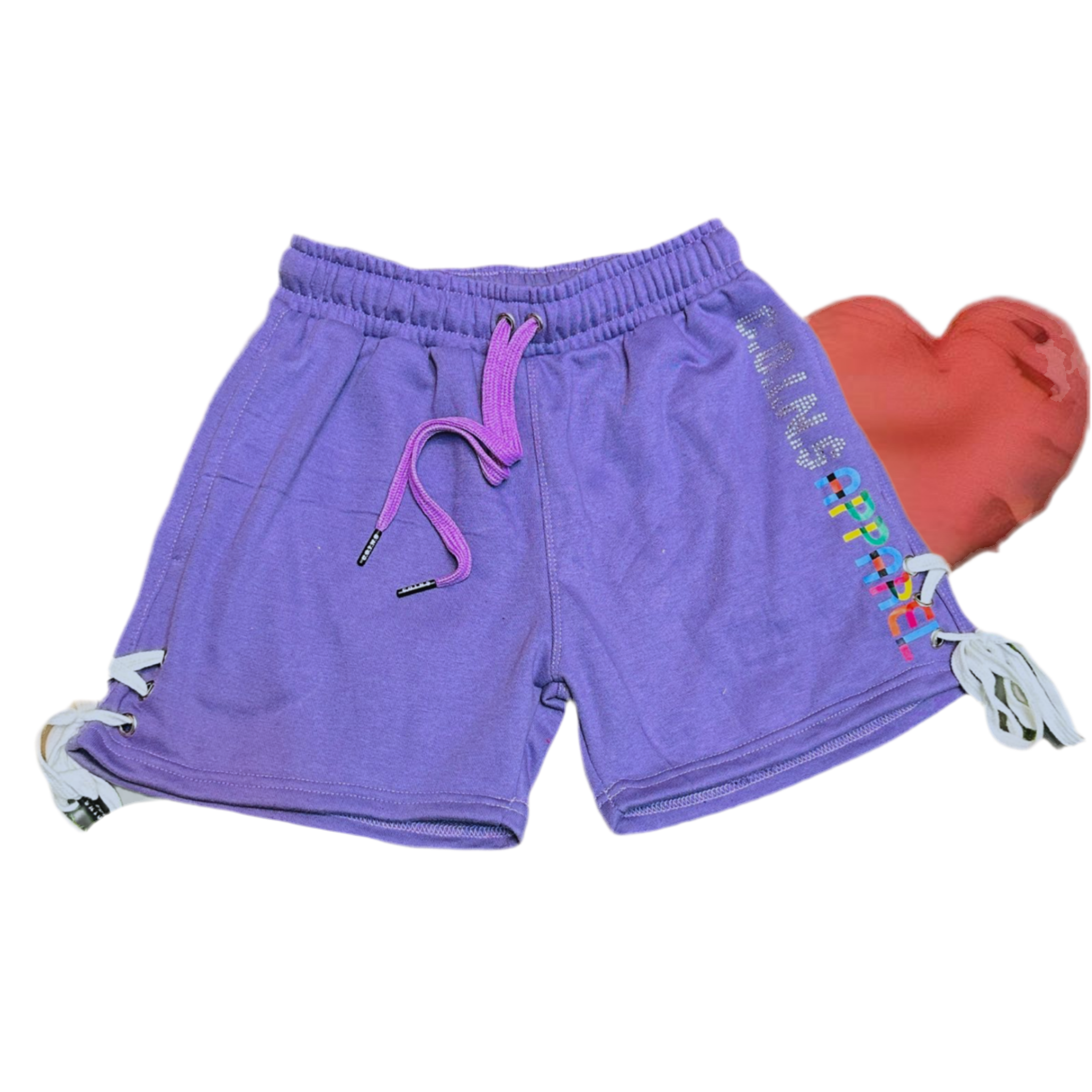 C.O.I.N.$ WOMAN’S TREASURY DEPT. CROP TOP SHORT SETS