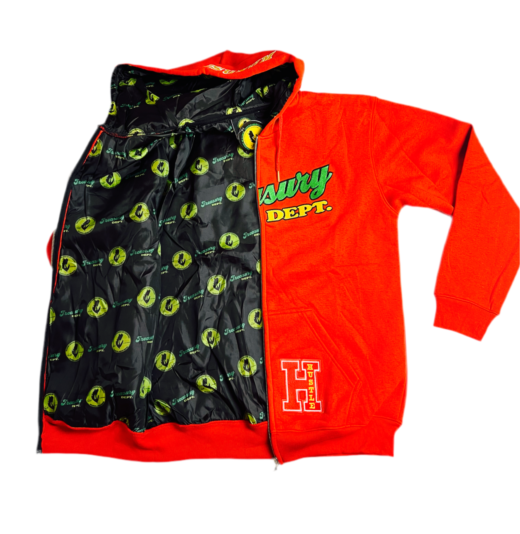 coins jacket