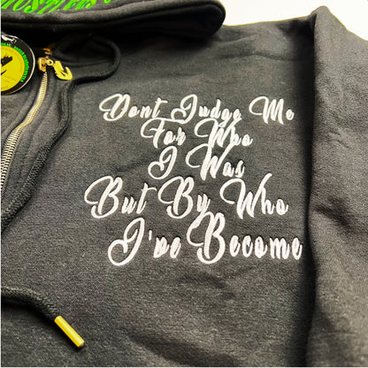 C.O.I.N.$ Relaxed Fit Cotton Zip Up Hooded Sweatsuits