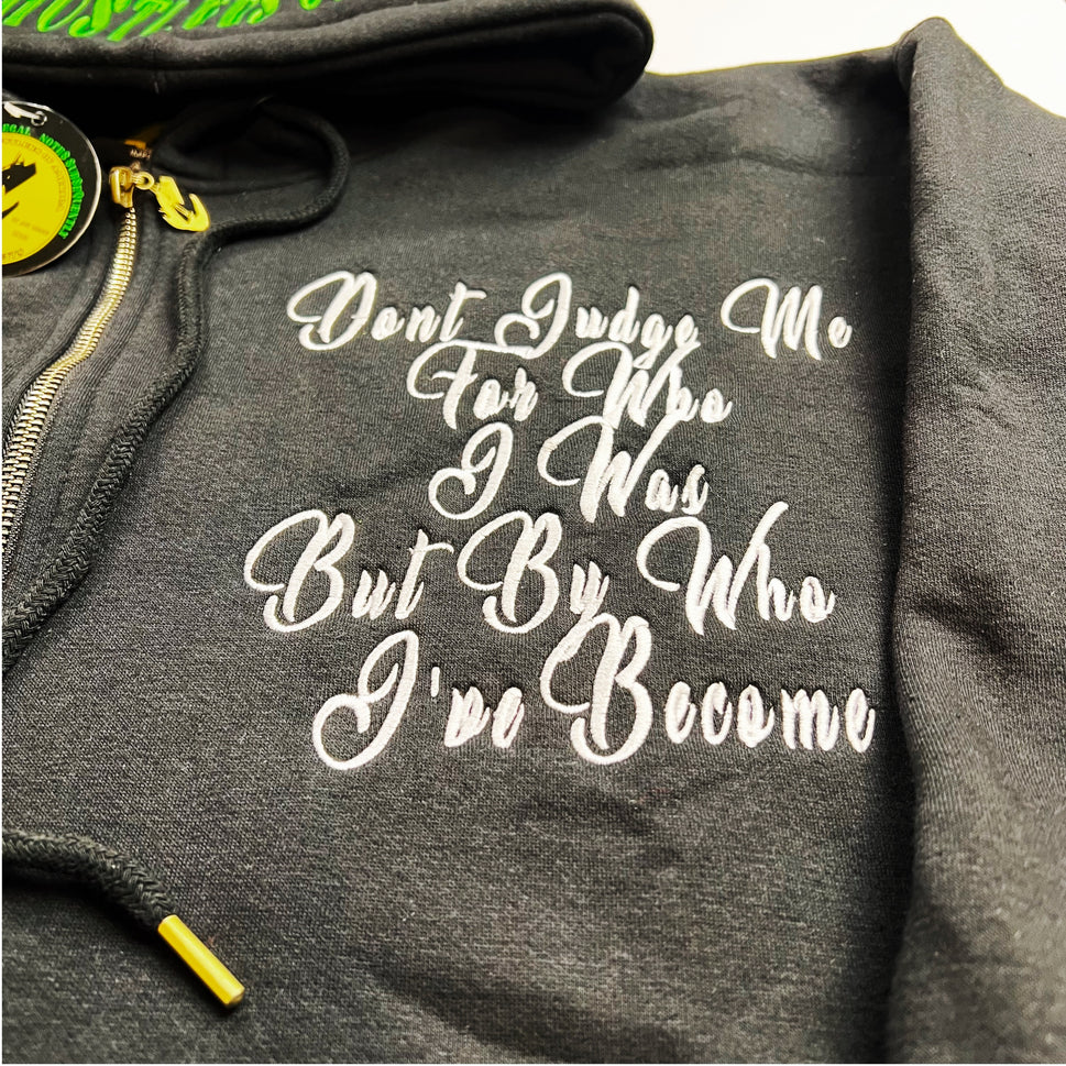 C.O.I.N.$ Relaxed Fit Cotton Zip Up Hooded Sweatsuits