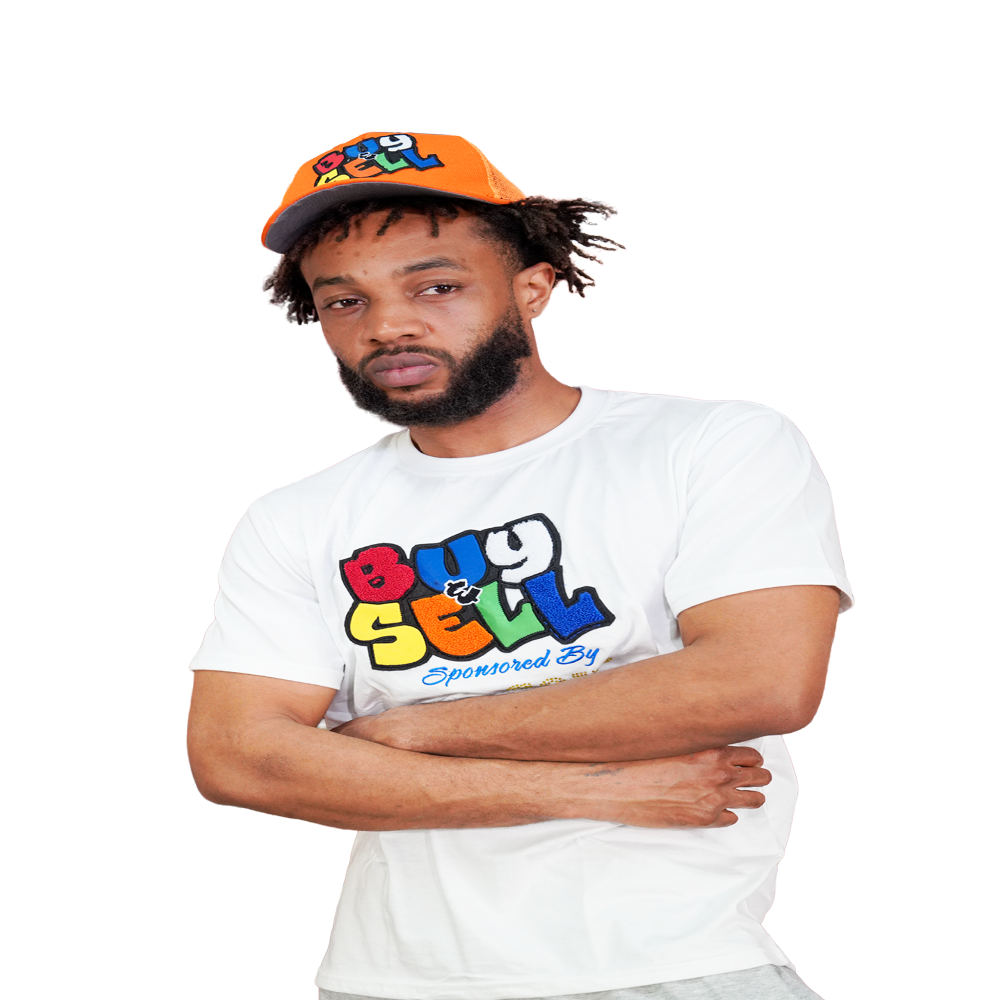 C.O.I.N.$ BUY & SELL ACID WASHED PIMA COTTON T-SHIRT