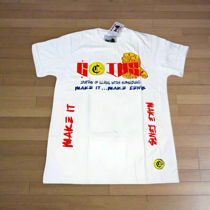 Classic Crew Neck Short  Sleeve Cotton Regular Fit T-Shirts