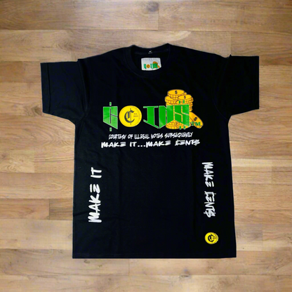 Classic Crew Neck Short  Sleeve Cotton Regular Fit T-Shirts