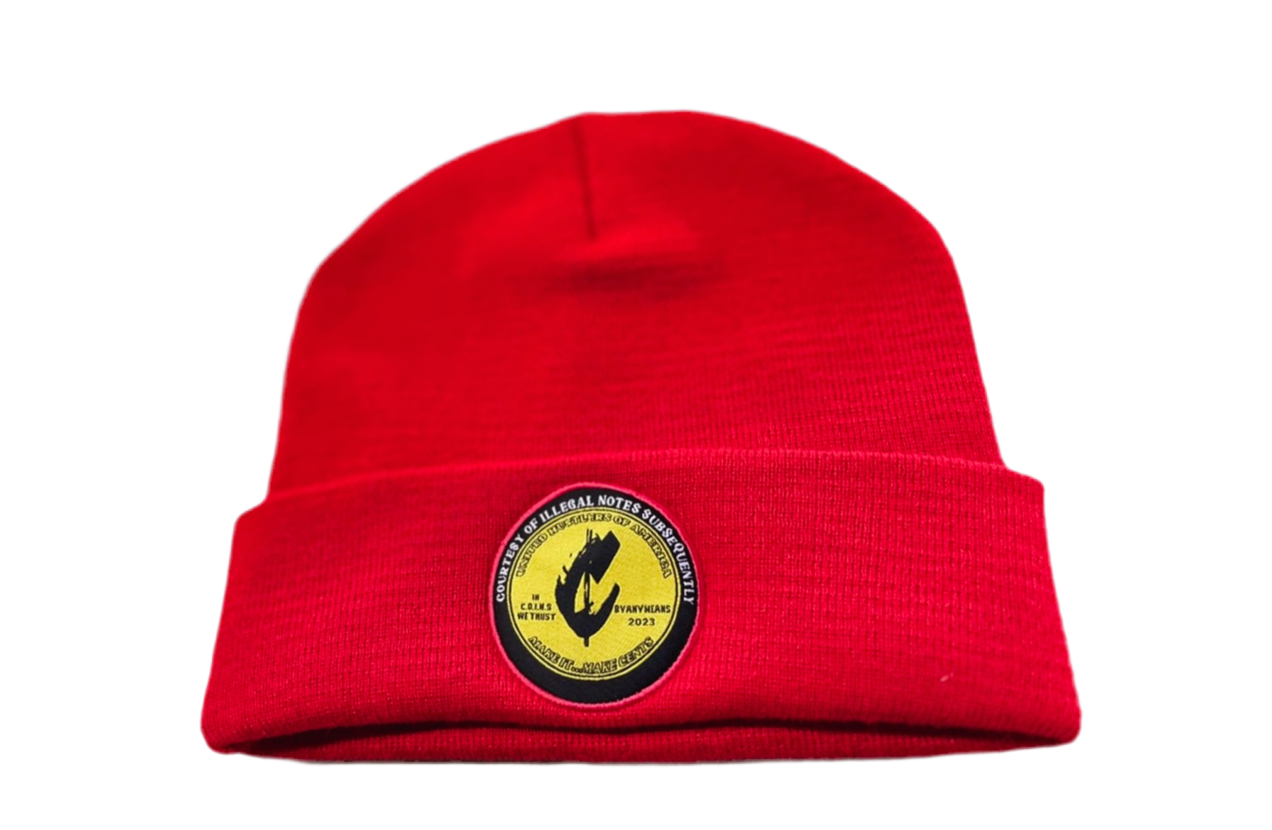C.O.I.N.$ Wool Knitted One Size Fit All Beanie Hats