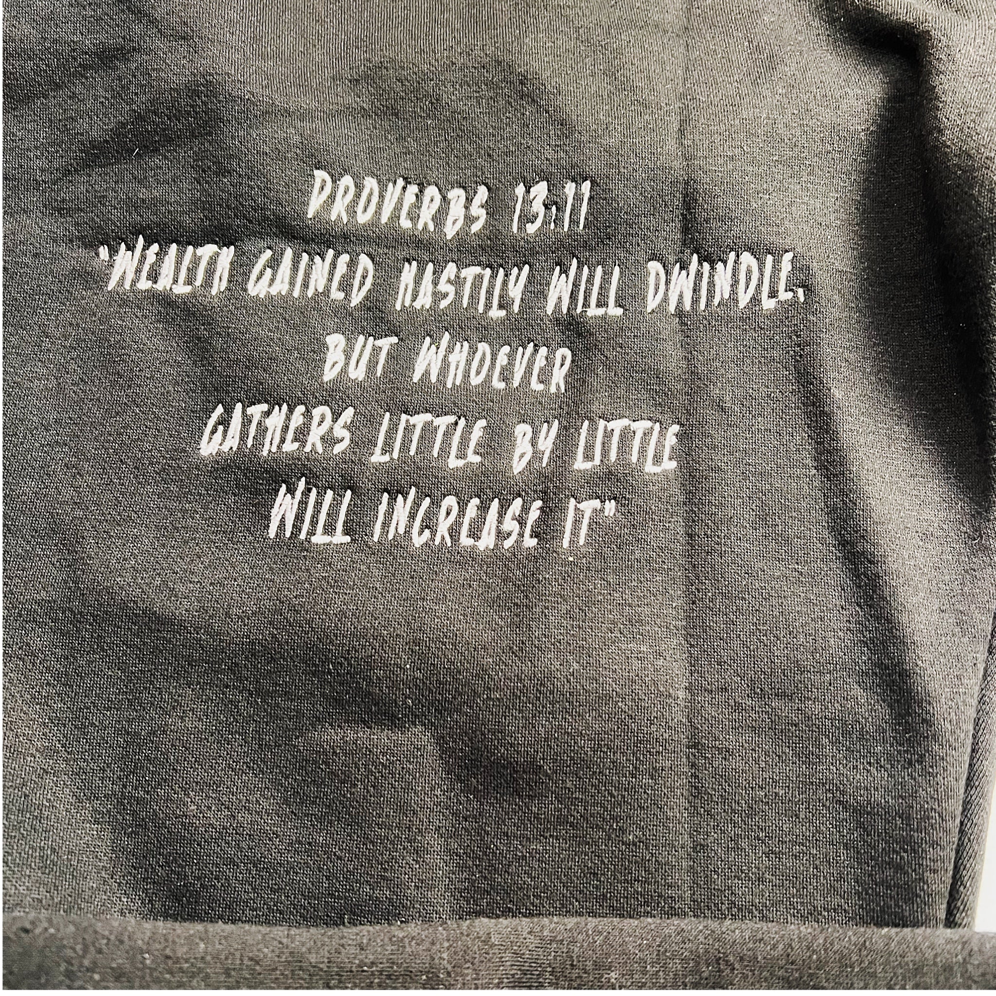 C.O.I.N.$ Relaxed Fit Cotton Zip Up Hooded Sweatsuits