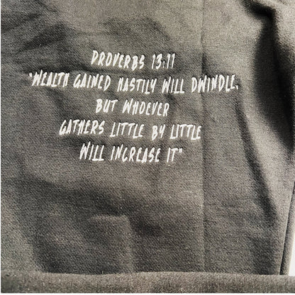 C.O.I.N.$ Relaxed Fit Cotton Zip Up Hooded Sweatsuits