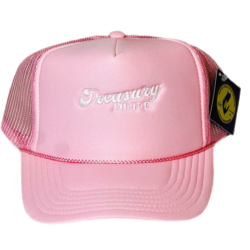 C.O.I.N.$ Treasury Dept. 5 Panel High Profile Foam Snapback Trucker Hats