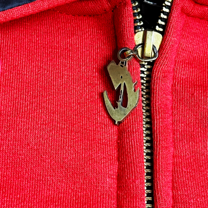 C.O.I.N.$ Treasury Dept. Cotton Relaxed Fit All Over Print Inner Lining Zip Up Hoodies