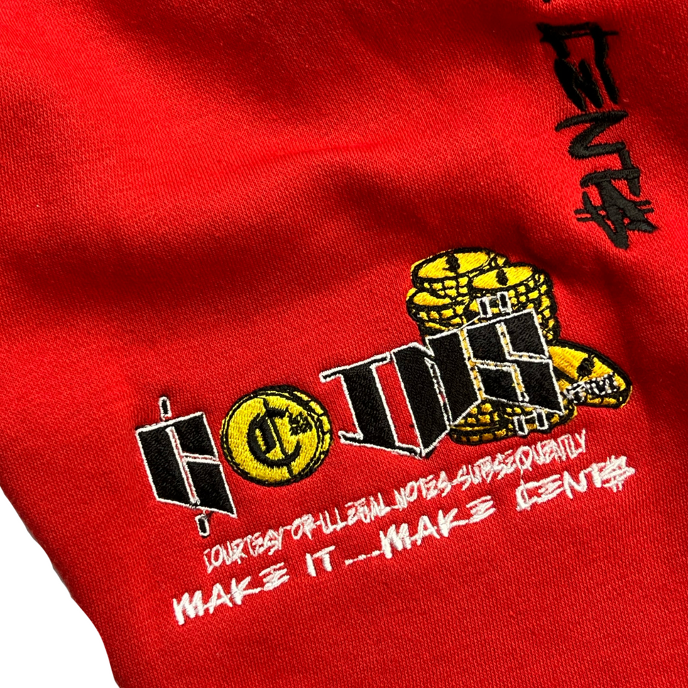 C.O.I.N.$ Classic Cotton Regular Fit Hooded Sweatsuits