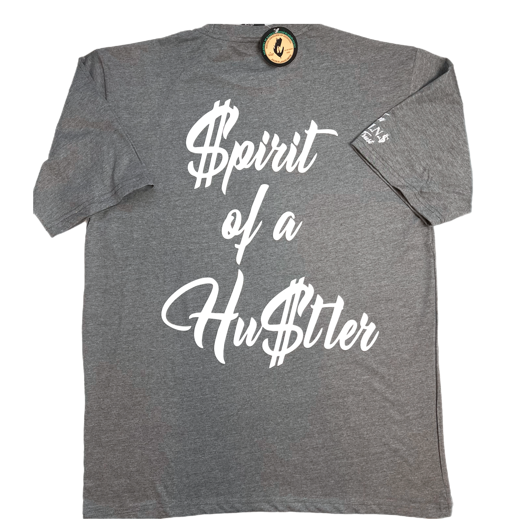C.O.I.N.$ Crew Neck Short  Sleeve Regular fit Cotton Hustler Vol.1 T-Shirts