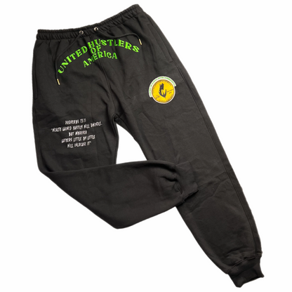C.O.I.N.$ Relaxed Fit Cotton Zip Up Hooded Sweatsuits