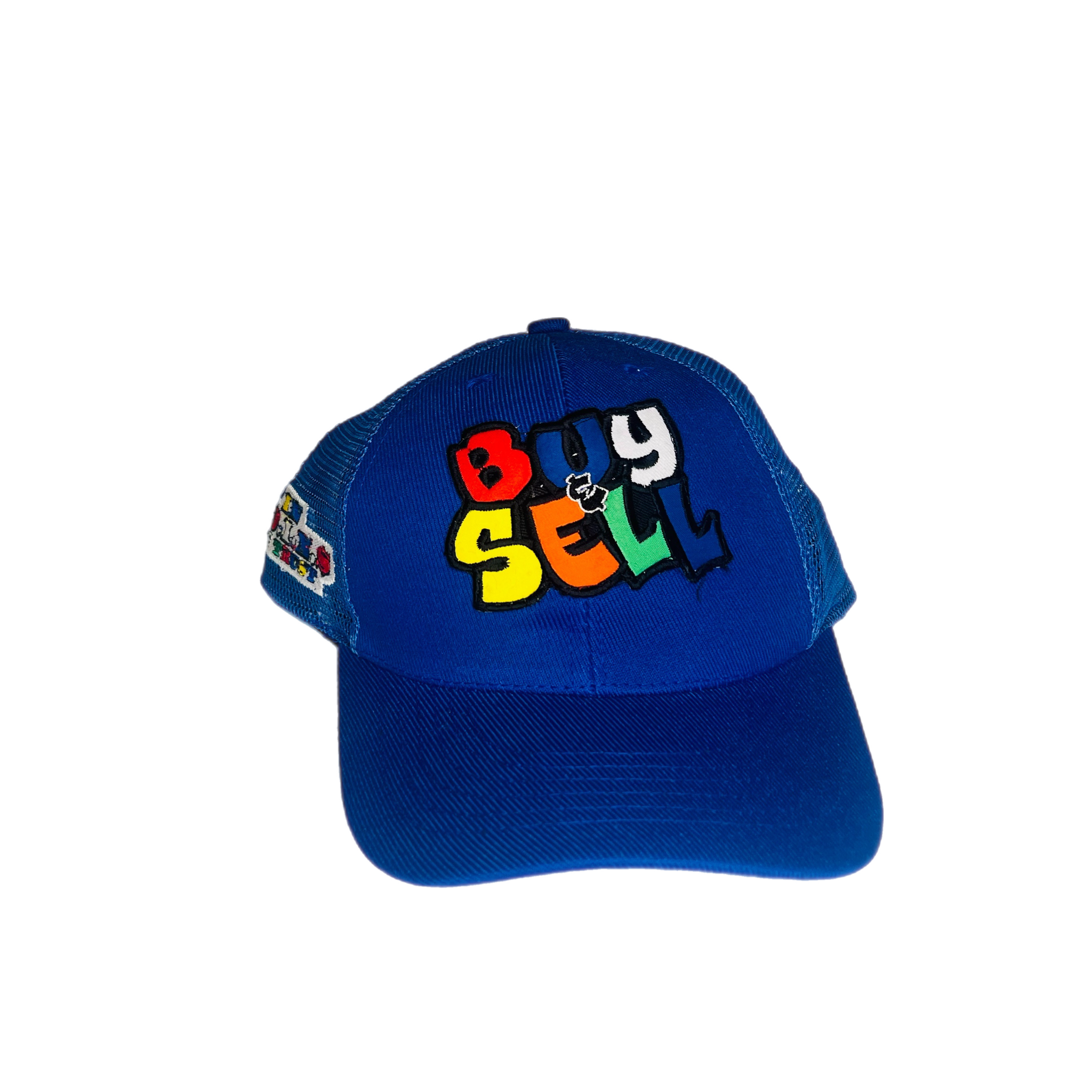C.O.I.N.$ BUY & SELL CURVED BILL SNAPBACK TRUCKER HAT