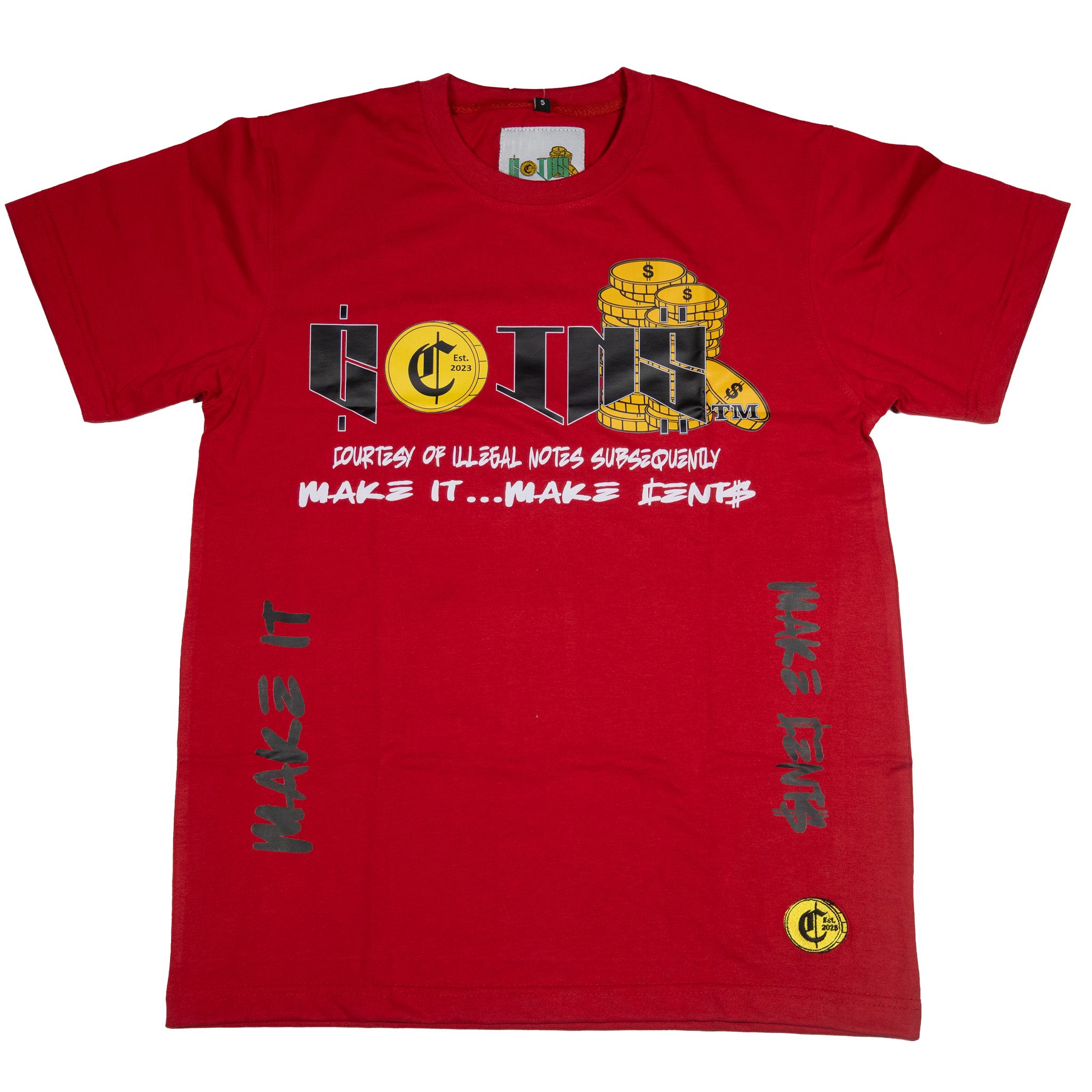 Classic Crew Neck Short  Sleeve Cotton Regular Fit T-Shirts