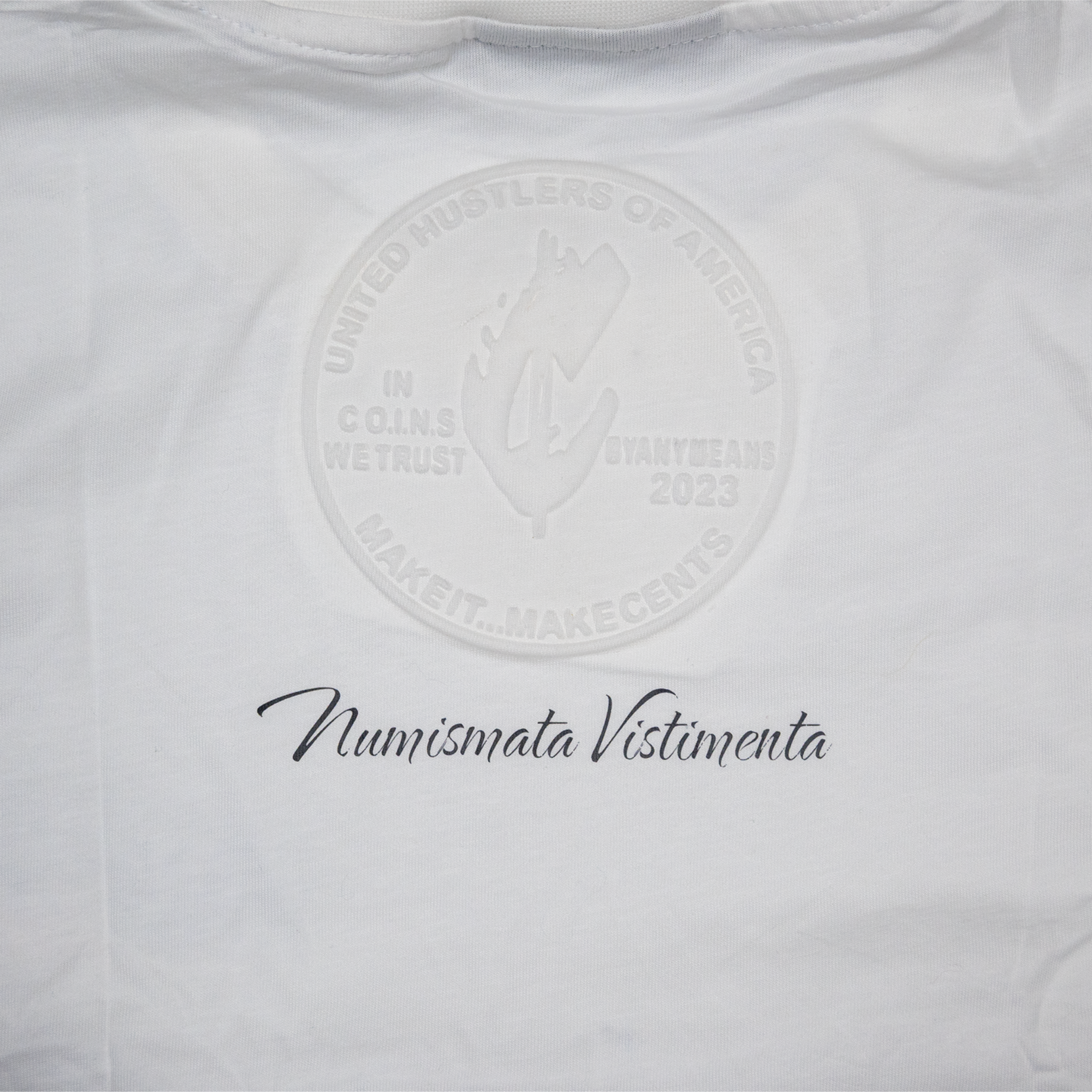 " FINANCIAL FREEDOM" ORIGINAL STYLE PIMA COTTON T-SHIRT