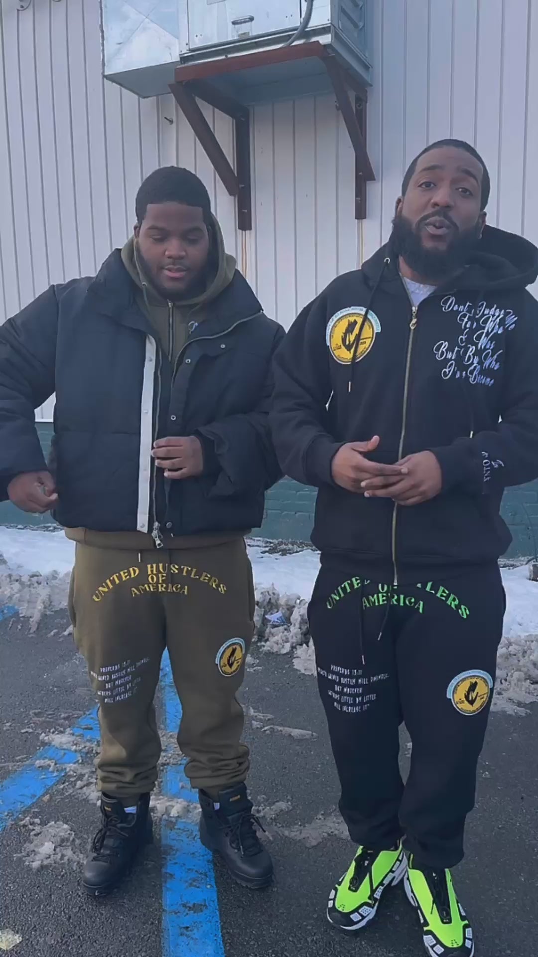 Much love & Respect to The Hoodies